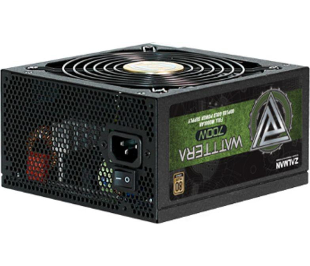 Zalman Waterra 700W 80 Plus Gold - 642870 - zdjęcie 4